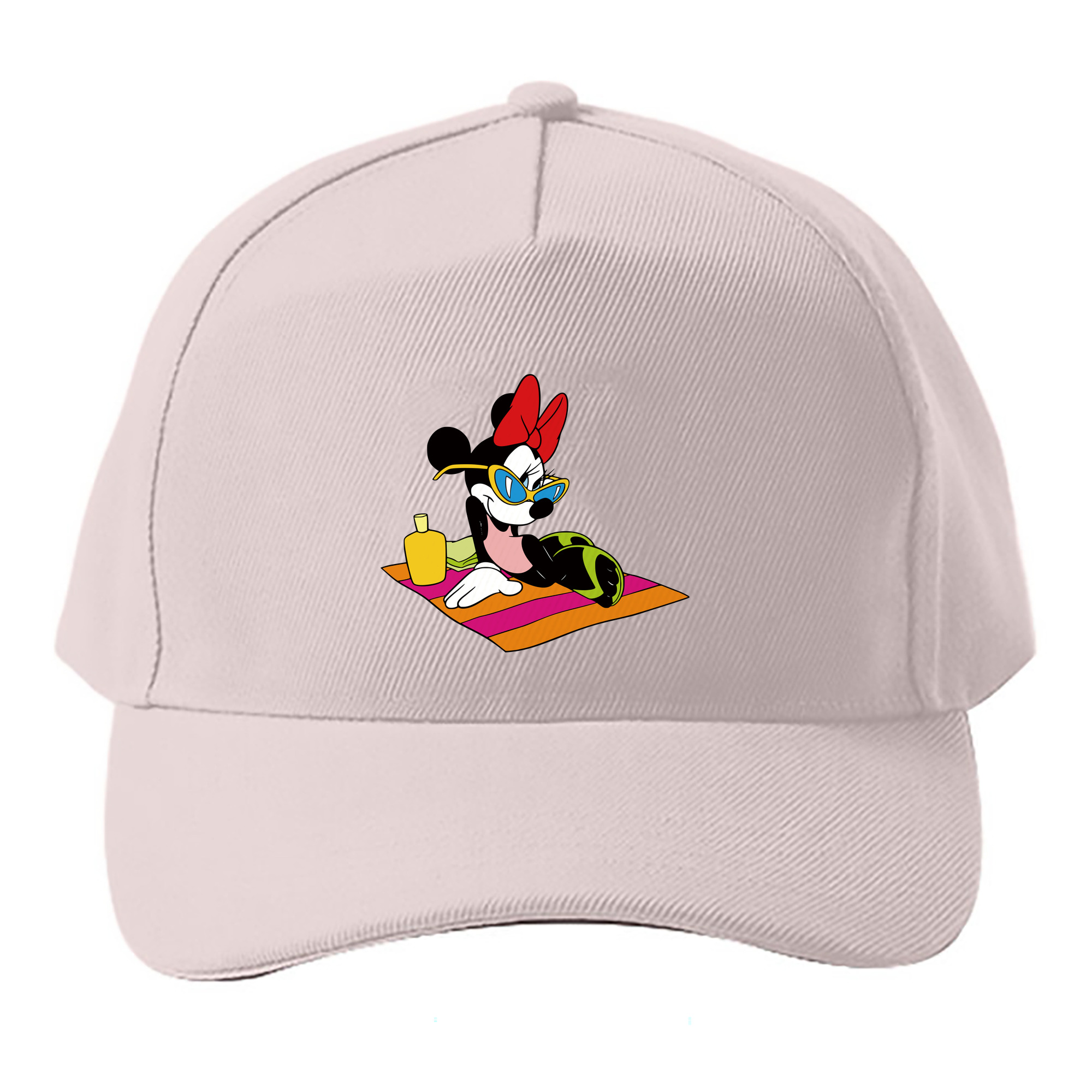 （画像用） ミッキーマウス Mickey Mouse ベースボールキャップ 綿100％ 男女兼用 帽子 スポーツ